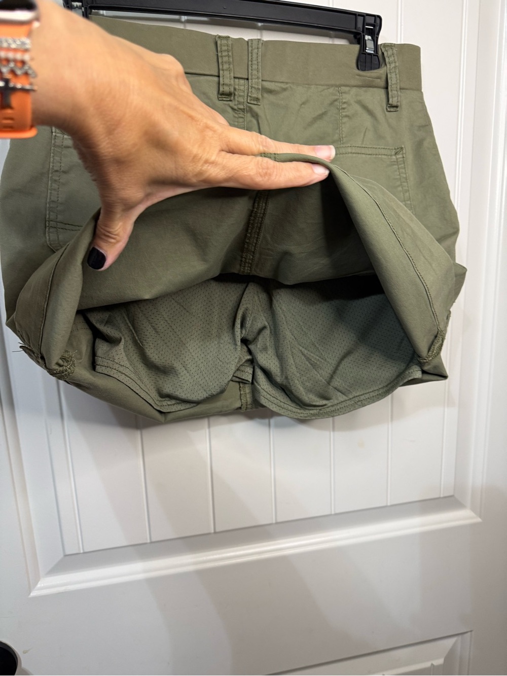 Lee Olive Green Women’s Skort - Picture 6 of 8